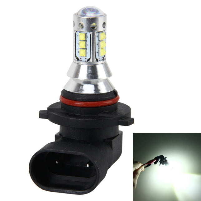 9006 50W 500 LM 6000K Car Fog Light with 16 CREE Lamps, DC 12V-24V