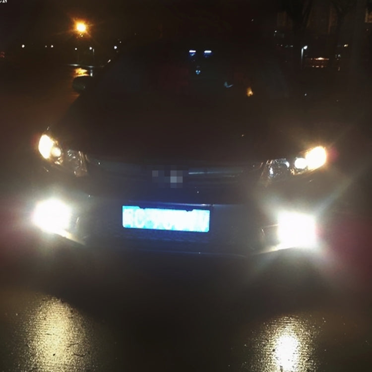 9006 50W 500 LM 6000K Car Fog Light with 16 CREE Lamps, DC 12V-24V