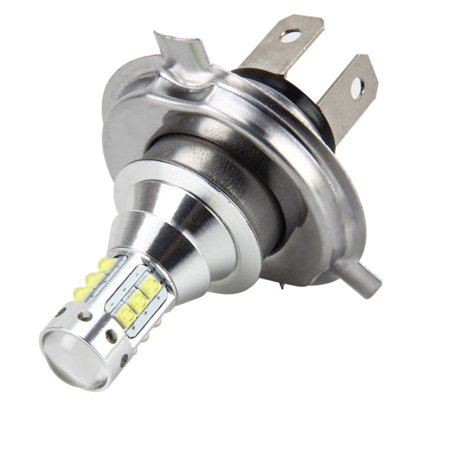 H4 50W 500 LM 6000K Car Fog Light with 16 CREE Lamps, DC 12V-24V