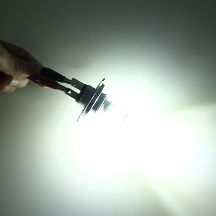 H4 50W 500 LM 6000K Car Fog Light with 16 CREE Lamps, DC 12V-24V