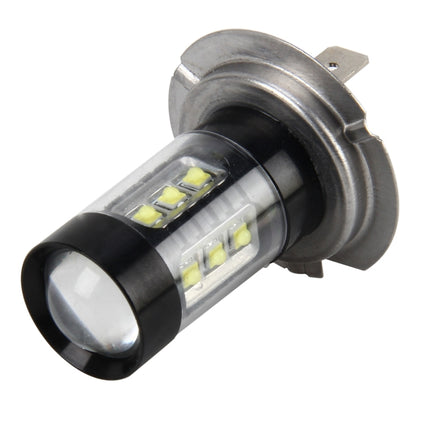 H7 4.2W 290 LM 6000K Car Fog Light with 16 3535 Lamps, DC 12V-24V