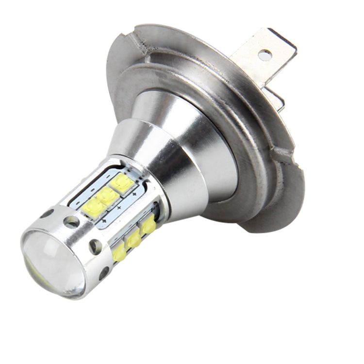 H7 50W 500 LM 6000K Car Fog Light with 16 CREE Lamps, DC 12V-24V