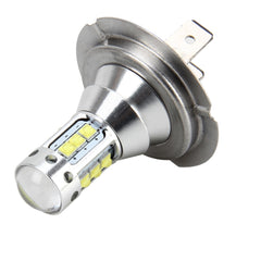 H7 50W 500 LM 6000K Car Fog Light with 16 CREE Lamps, DC 12V-24V