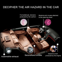 XPower X8 Car MAF Nano Air Purifier Negative Ions Air Cleaner, X8