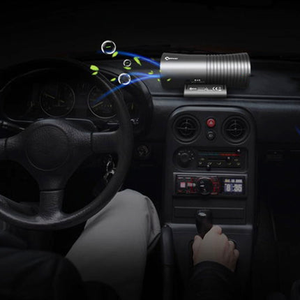 XPower X8 Car MAF Nano Air Purifier Negative Ions Air Cleaner, X8