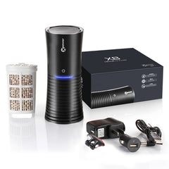 XPower X8 Car MAF Nano Air Purifier Negative Ions Air Cleaner, X8