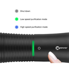 XPower X8 Car MAF Nano Air Purifier Negative Ions Air Cleaner, X8