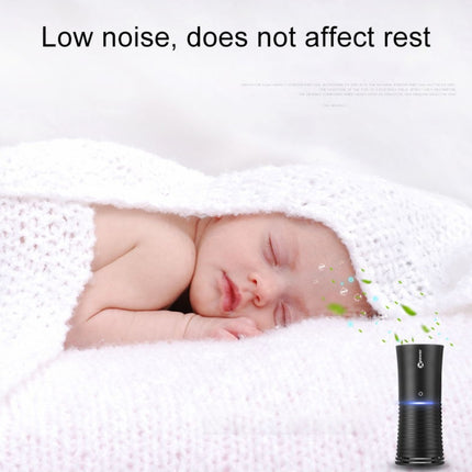 XPower X8 Car MAF Nano Air Purifier Negative Ions Air Cleaner, X8