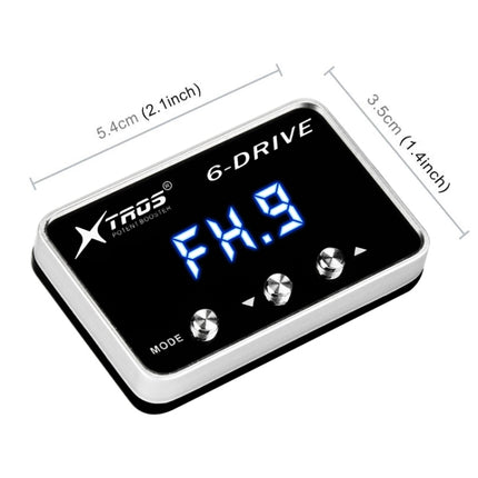 TROS TS-6Drive Potent Booster Electronic Throttle Controller for Porsche Carrera (991) 2011-2019, For Porsche Carrera (991) 2011-2019