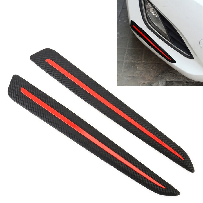 3R 2144 Car Body Bumper Guard Anti-collision Protector Strip Sticker, 3R 2144 Bumper Guard