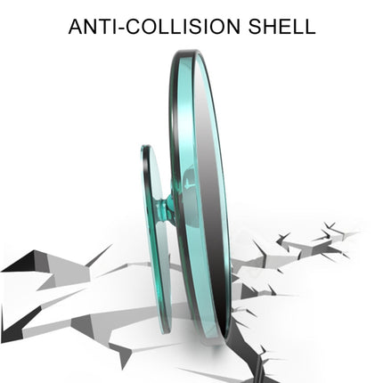 3R 3R-204 Car Blind Spot Rear View Round Mirror, 3R-204