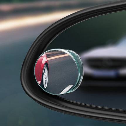 3R 3R-204 Car Blind Spot Rear View Round Mirror, 3R-204