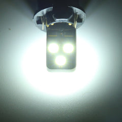 2 PCS T10 / W5W / 168 / 194 DC12V / 1.6W / 6000K / 110LM 6LEDs SMD-3030 Car Clearance Light, with Decoder