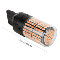 2 PCS T20 / 7440 DC12V / 18W / 1080LM Car Auto Turn Lights with SMD-3014 Lamps