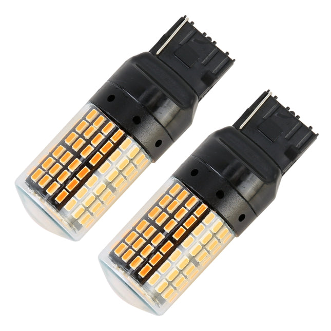2 PCS T20 / 7440 DC12V / 18W / 1080LM Car Auto Turn Lights with SMD-3014 Lamps, T20 / 7440
