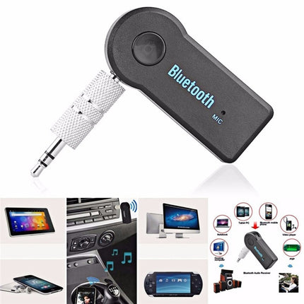 Portable Single Sound Channel Bluetooth Wireless Music Receiver Mini Boombox for iPhone / iPad / Car / Headphone / Stereo, Support Bluetooth Hands-free