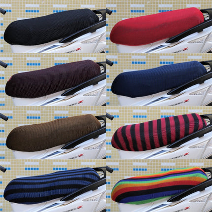 Waterproof Motorcycle Sun Protection Heat Insulation Seat Cover Prevent Bask In Seat Scooter Cushion Protect, Size: XXL, Length: 86- 92cm; Width: 40-56cm