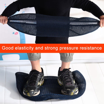 Waterproof Motorcycle Sun Protection Heat Insulation Seat Cover Prevent Bask In Seat Scooter Cushion Protect, Size: XXL, Length: 86- 92cm; Width: 40-56cm