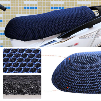 Waterproof Motorcycle Sun Protection Heat Insulation Seat Cover Prevent Bask In Seat Scooter Cushion Protect, Size: XXL, Length: 86- 92cm; Width: 40-56cm