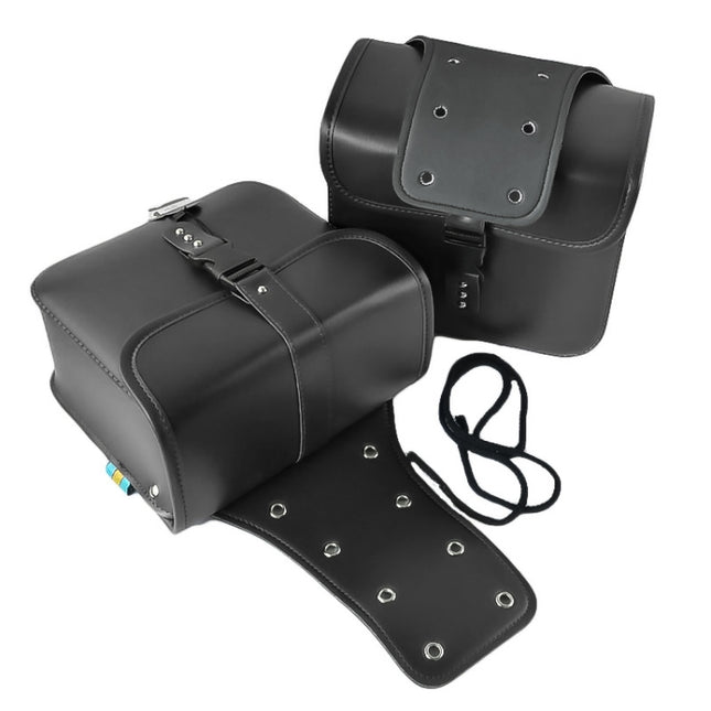 Motorcycle Accessories Modified Side of the Box Leather Bag Knight Bag Kit