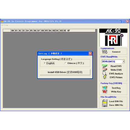 AK90+ Key Programmer for BMW EWS AK90, For BMW EWS AK90