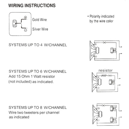 2 PCS T120 10W 98dB Car Dome Tweeter Audio Loudspeaker Treble Speaker