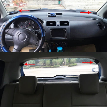 2 PCS T120 10W 98dB Car Dome Tweeter Audio Loudspeaker Treble Speaker