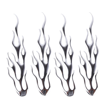 Flame Pattern Car Stickers
