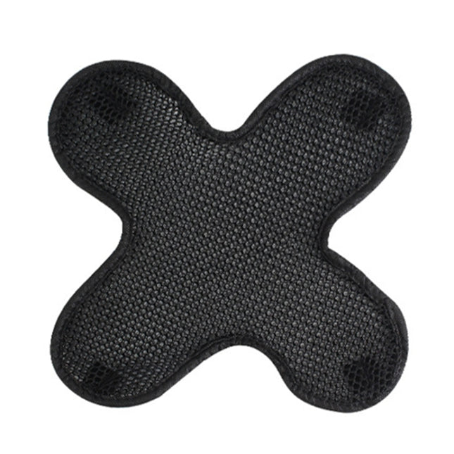 Motorcycle Helmet 3D Honeycomb Mesh Mat Heat-proof Breathable Pad