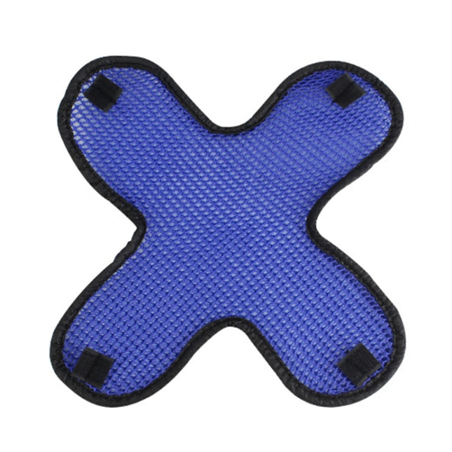 Motorcycle Helmet 3D Honeycomb Mesh Mat Heat-proof Breathable Pad