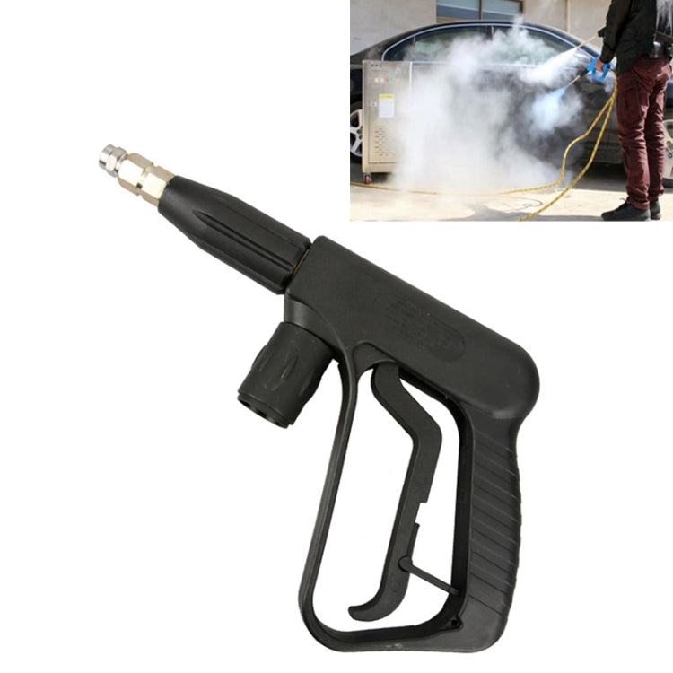 High Temperature High Pressure Large Hole Nozzle Water Gun for Steam Car Washer, Spray Nozzle Sector: 1.5