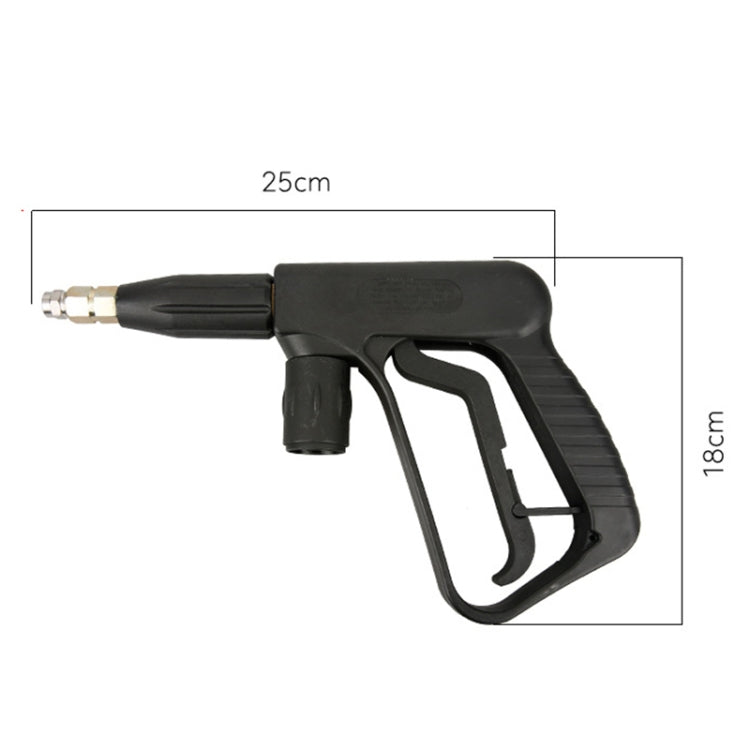 High Temperature High Pressure Large Hole Nozzle Water Gun for Steam Car Washer, Spray Nozzle Sector: 1.5