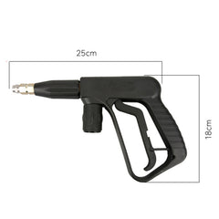 High Temperature High Pressure Large Hole Nozzle Water Gun for Steam Car Washer, Spray Nozzle Sector: 1.5