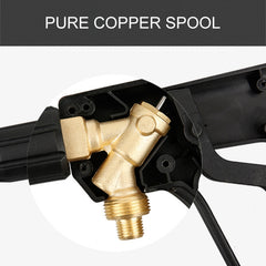 High Temperature High Pressure Large Hole Nozzle Water Gun for Steam Car Washer, Spray Nozzle Sector: 1.5