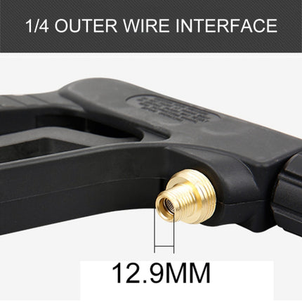 High Temperature High Pressure Large Hole Nozzle Water Gun for Steam Car Washer, Spray Nozzle Sector: 1.5