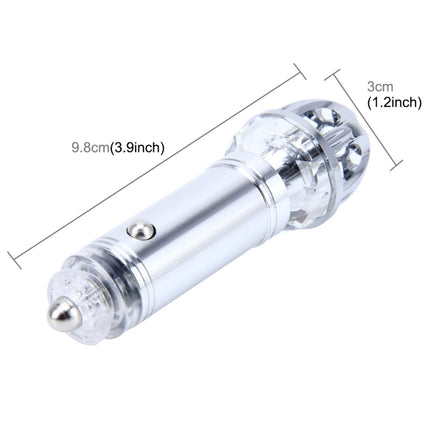 Car Cigarette Lighter Air Purifier Negative Lone Freshener Air Cleaner, Removes Pollen, Smoke, Bad Smell and Odors For Auto and Indoor