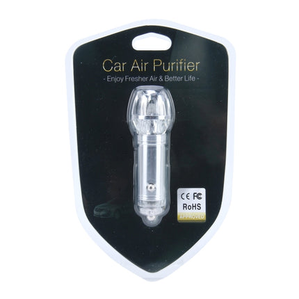 Car Cigarette Lighter Air Purifier Negative Lone Freshener Air Cleaner, Removes Pollen, Smoke, Bad Smell and Odors For Auto and Indoor