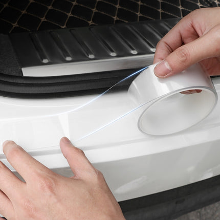 Car Door Anti-collision Strip Protection Guards Trims Stickers Tape, Length : 3cmx10m