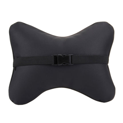 2 PCS UK Flag Pattern Car Headrest Bone Pillow