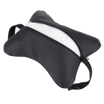 2 PCS UK Flag Pattern Car Headrest Bone Pillow