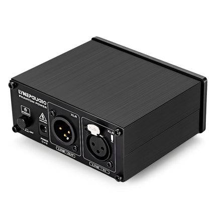 LINEPAUDIO A963 48V Pro Condenser Microphone Phantom Power Source, A963