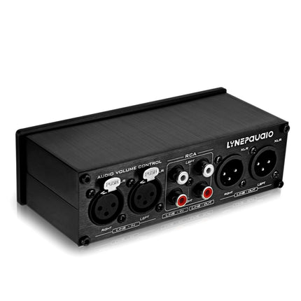 LINEPAUDIO A967 Full-balanced Passive PreAmp Active Speaker Two-channel Volume Controller, A967