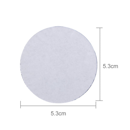 4 PCS Italy Flag Metal Car Sticker Wheel Hub Caps Centre Cover Decoration