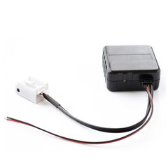 Car Wireless Bluetooth Module AUX Audio Adapter Cable for Audi 6-disc CD