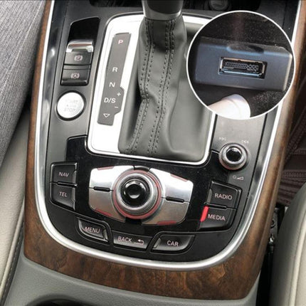 Car Wireless MMI 3G+ Bluetooth AUX Audio Cable Wiring Harness for Audi AMI / Volkswagen MDI