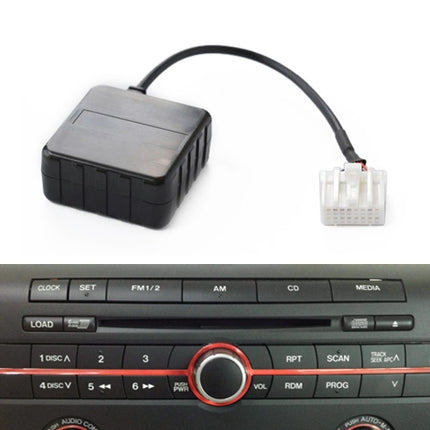 Car Wireless Bluetooth Module AUX Audio Adapter Cable for Mazda M6 M3 RX-8 MX-5 B70