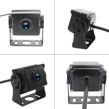 PZ612-4AHD IP67 120 Degree Car AHD 1080P 2 Megapixels 10 inch 4-Way Rearview Mirror Monitor, Night Vision Full Color, with Video Function, PZ612-4AHD