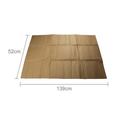 Car Auto Exhaust Muffler Heat Sound Waterproof Deadener Insulation Mat Pad