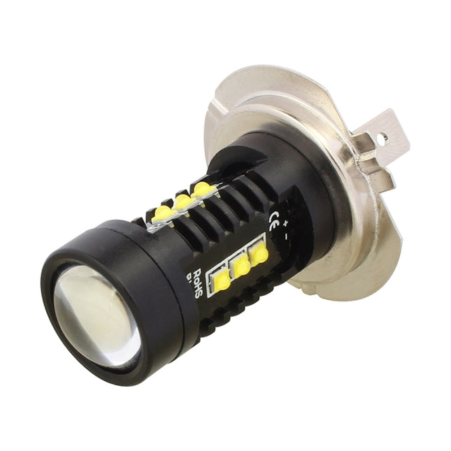 2 PCS MZ 10W 1080LM 5500K H7 12 XB-D LED Car Front Fog Lights Car Car Fog Light Auto Daytime Running Lights, DC 12-24V, H7
