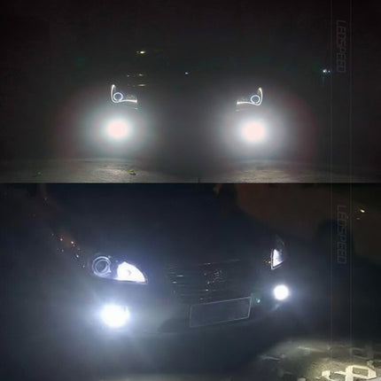 2 PCS MZ 10W 1080LM 5500K H7 12 XB-D LED Car Front Fog Lights Car Car Fog Light Auto Daytime Running Lights, DC 12-24V, H7